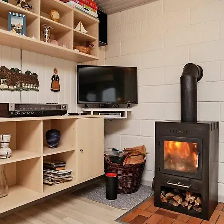 Charming 4-person In Ls, Denmark Vesterø Havn